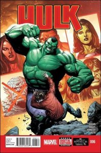 Hulk (2014) 6-A Gary Frank Cover VF/NM