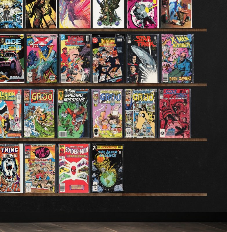 Huge Lot 150+ Comics with Marvel Team Up, Marvel Two In One, Gravel & More!