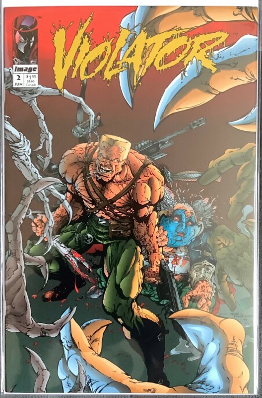 Violator #1 - #3 (1994, Image) NM to NM+