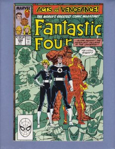 Fantastic Four #334 VF/NM Captain America Thor Marvel 1989