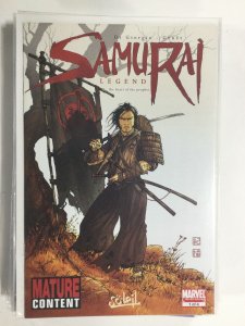 Samurai: Legend 1 (2009) NM5B115 NEAR MINT NM