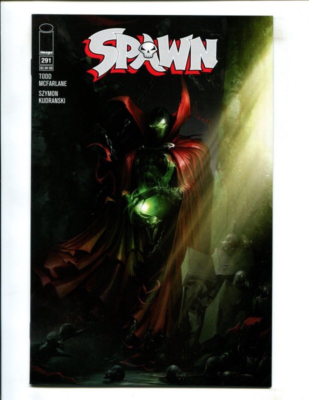 SPAWN #291 - FRANCESCO MATTINA COVER (9.2 OB) 2018