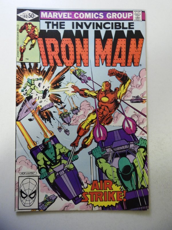 Iron Man #140 (1980) VF Condition