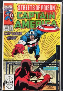 Captain America #375 (1990) Captain America