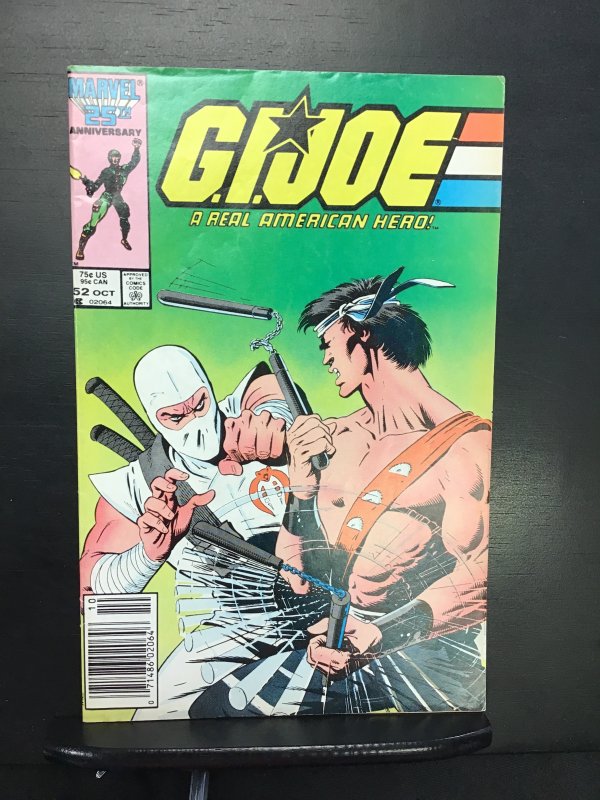 G.I. Joe: A Real American Hero #52 (1986)F