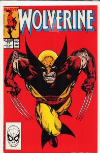 Wolverine #17 (1989) Wolverine