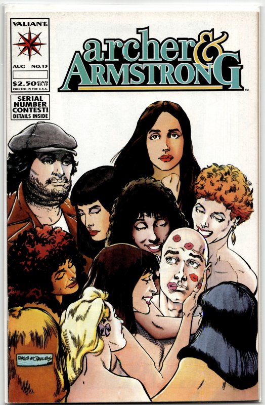 Archer & Armstrong #13 (1993) Archer & Armstrong
