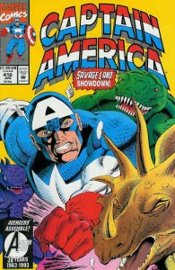 Captain America (1st Series) #416 VF ; Marvel | Mark Gruenwald
