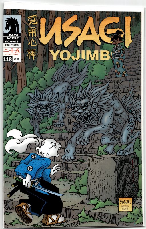 Usagi Yojimbo #118 (2009) Usagi Yojimbo