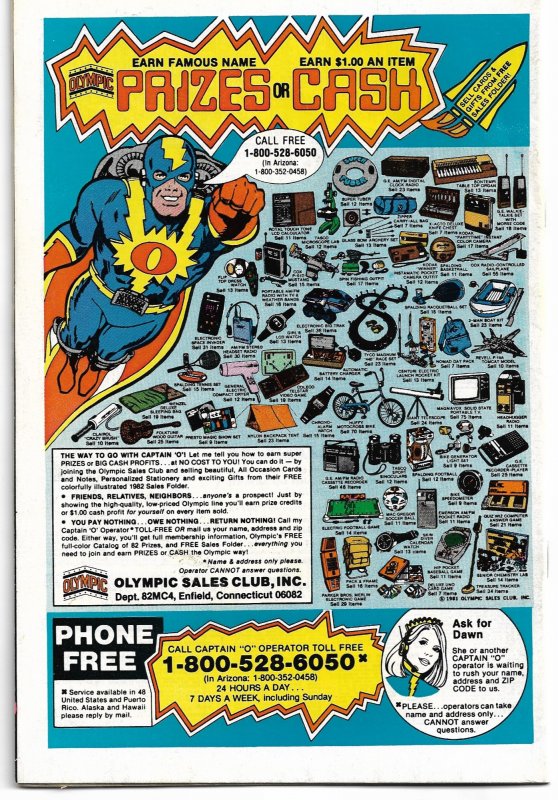 Uncanny X-Men 159 (1982) VF