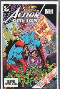 Action Comics #561 (1984) Superman