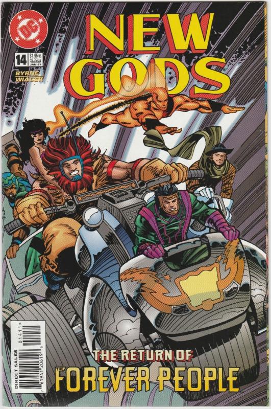5 New Gods DC Comic Books # 1 11 13 14 15 Darkseid Orion Mr Miracle Metron BH55