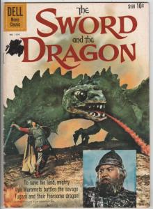 Four Color #1118 (Jun-60) VG/FN Mid-Grade Ilya Muromets