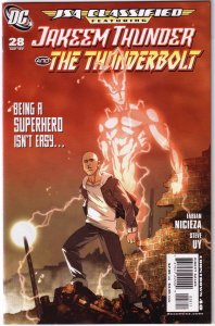 JSA Classified   #28 FN Jakeem Thunder