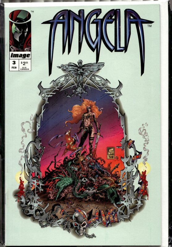 Angela #3 (1995) Angela