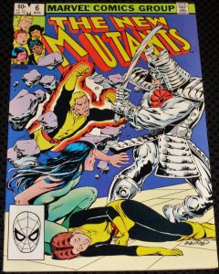 The New Mutants #6 (1983)