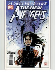New Avengers #39 (2008) Wolverine