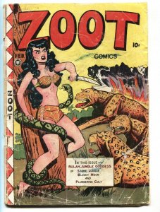 Zoot Comics #13 Good Girl Art-Bondage-Skulls- Rulah-Fox comic book