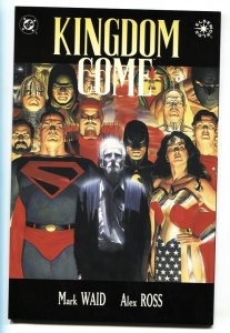 Kingdom Come #2 1996-comic book-Alex Ross