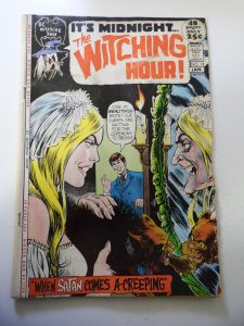 The Witching Hour #18 (1972) GD/VG Condition