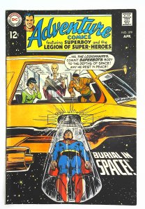 Adventure Comics (1938 series)  #379, Fine (Actual scan)