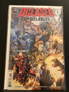 DCeased: Unkillables #1 (2020)