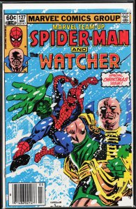 Marvel Team-Up #127 (1983) Spider-Man