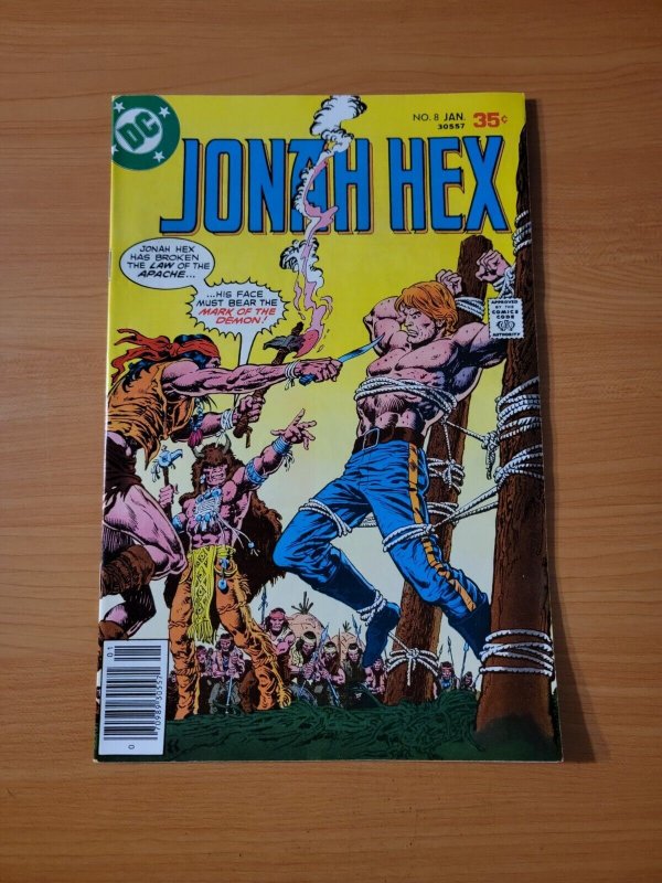 Jonah Hex #8 Newsstand Variant ~ NEAR MINT NM ~ 1978 DC Comics