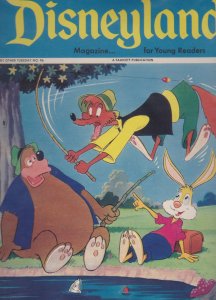 Disneyland Magazine (Fawcett) #96 VG ; Fawcett | low grade comic Brer Rabbit