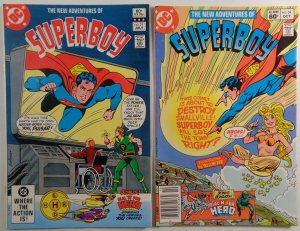 New Adventures of Superboy #4-43 Lot of 37 Bronze Age DC Comics Box Shipped