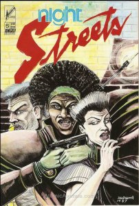 Nightstreets (Arrow) #5 VF/NM; Arrow | save on shipping - details inside