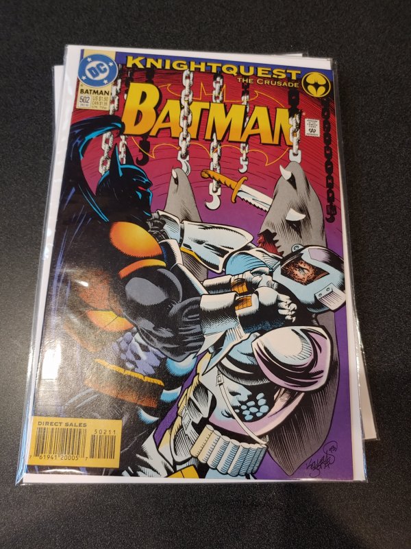 Batman #502 (1993)