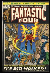 Fantastic Four #120 1st Appearance Air-Walker! Herald of Galactus!