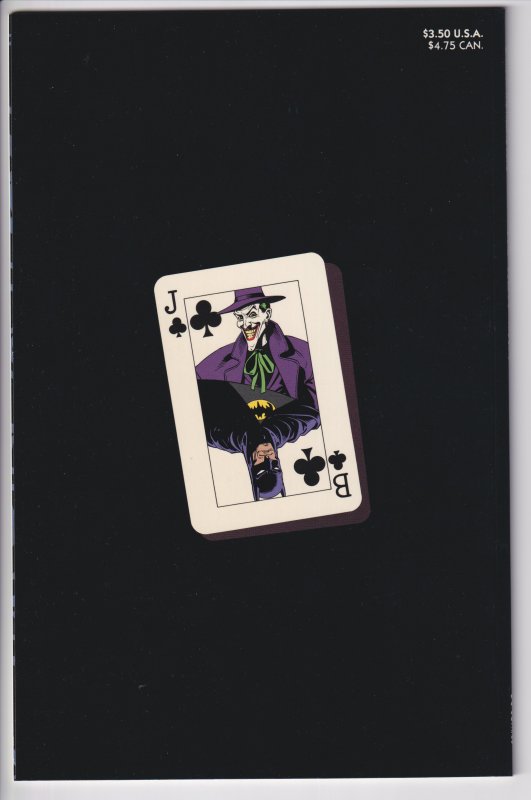BATMAN THE KILLING JOKE (1988) 1st Print NM 9.4, white!