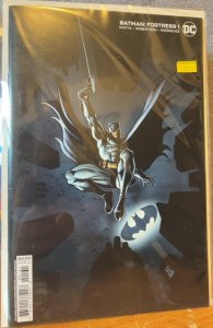 Batman: Fortress #1 Variant Cover (2022)