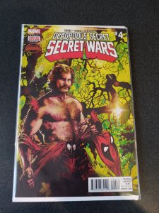​DEADPOOL'S SECRET SECRET WARS #4 NM