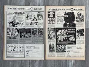 1980 MARVEL PREVIEW Magazine #24 FN #25 FN- Paradox & Black Widow