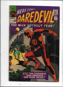 Daredevil #10 (1965)    VG-