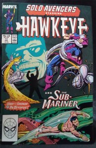 Solo Avengers #17 1989 Marvel Comics Comic Book