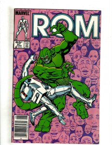 10 ROM Spaceknight Marvel Comics # 61 62 63 64 65 66 67 Annual 1 2 3 RB21