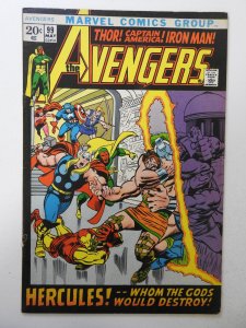 The Avengers #99 (1972) VG+  1/2 in spine split, cover detached bottom staple