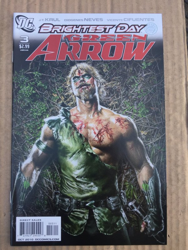 Green Arrow #3 (2010)