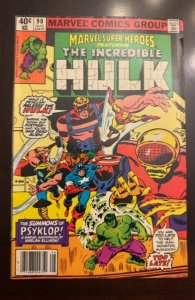 Marvel Super-Heroes #90 (1980) Hulk 