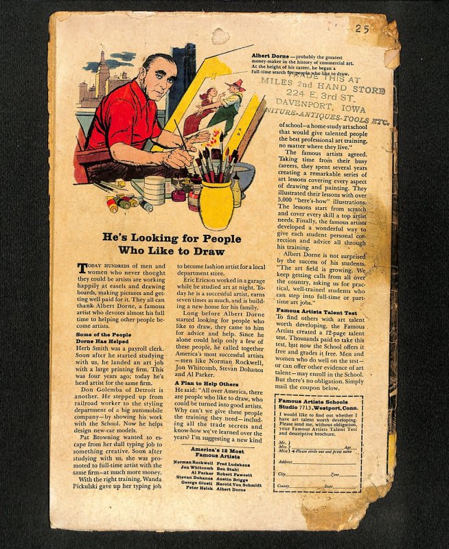 Avengers #21 1st Appearance Power Man (Erik Josten)! 1965!