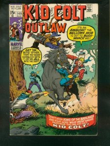 Kid Colt Outlaw--#149--1970--COMIC BOOK--Marvel--FN