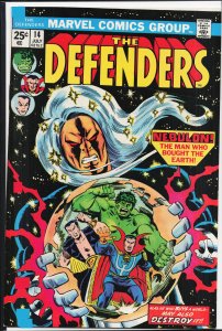 The Defenders #14 (1974) The Defenders