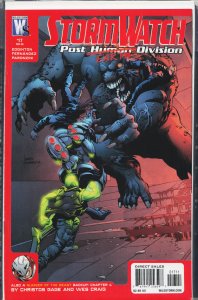 Stormwatch: P.H.D. #17 (2009)