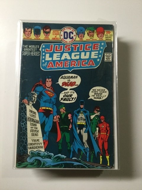 Justice League of America #122 (1975) HPA