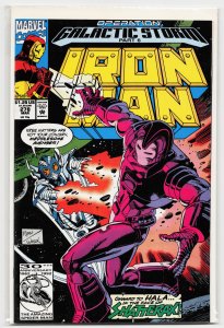 Iron Man #278 Direct Edition (1992) Iron Man