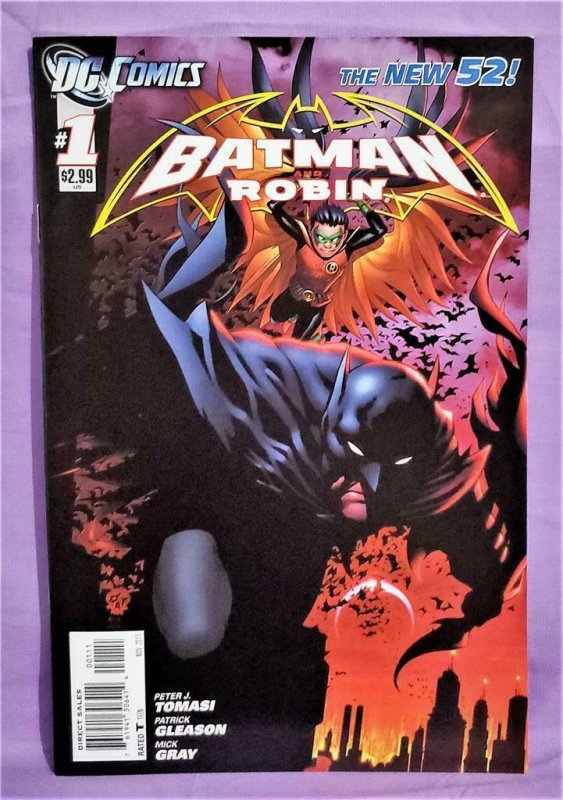 BATMAN and ROBIN #1 - 9 Peter J Tomasi Patrick Gleason DC New 52 (DC, 2011)! 761941306414